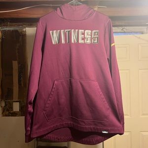 Mens Nike Dri-Fit Witness Hoodie